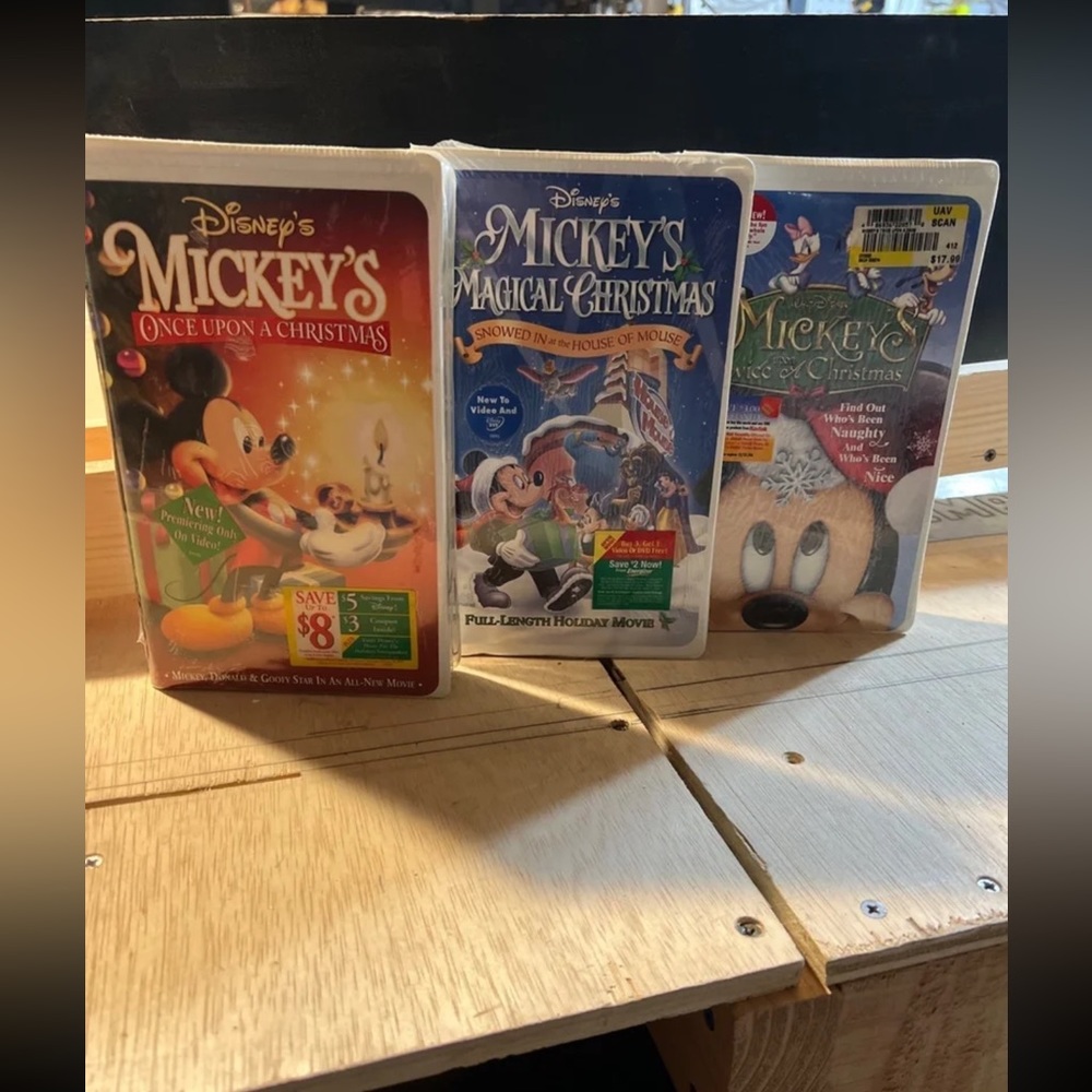 Mickeys Once Upon a Christmas , Mickeys Twice Upon A Christmas & Mickeys Magical